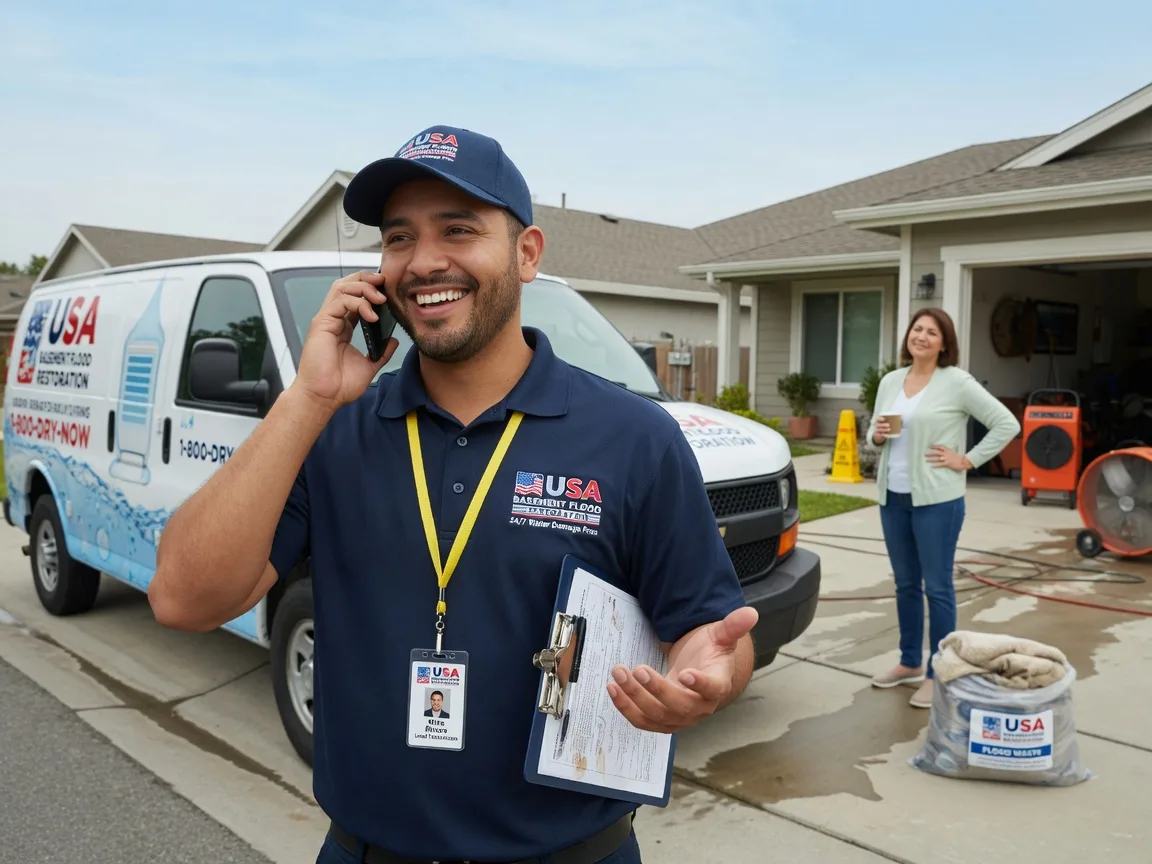 Basement Flood Cleanup English, IN FAQs